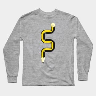 Pencil Long Sleeve T-Shirt